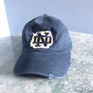 Top of The World Notre dame vintage hat